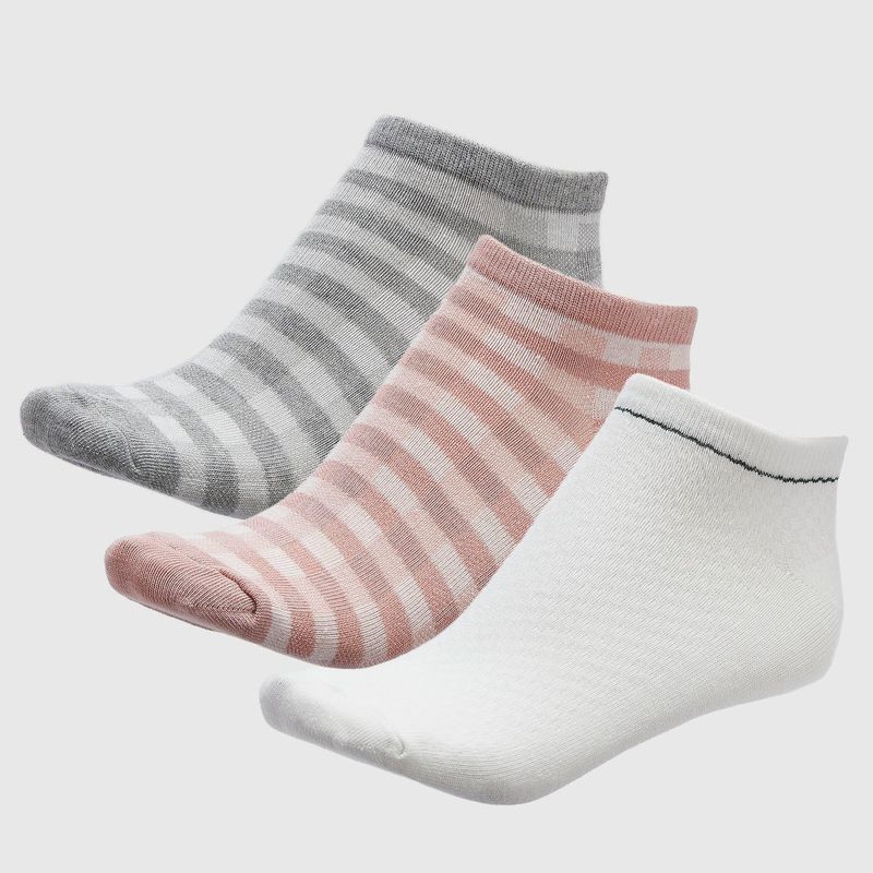 BLU - Pack x3 Medias Cortas Mujer