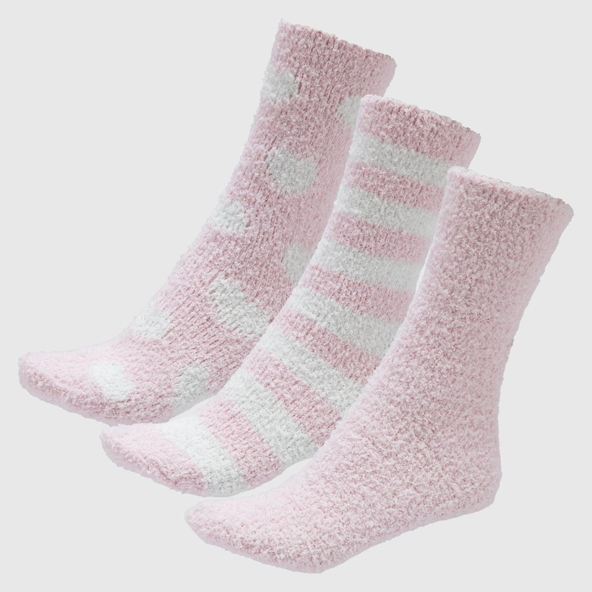 SYBILLA - Pack X3 Medias Polar Mujer