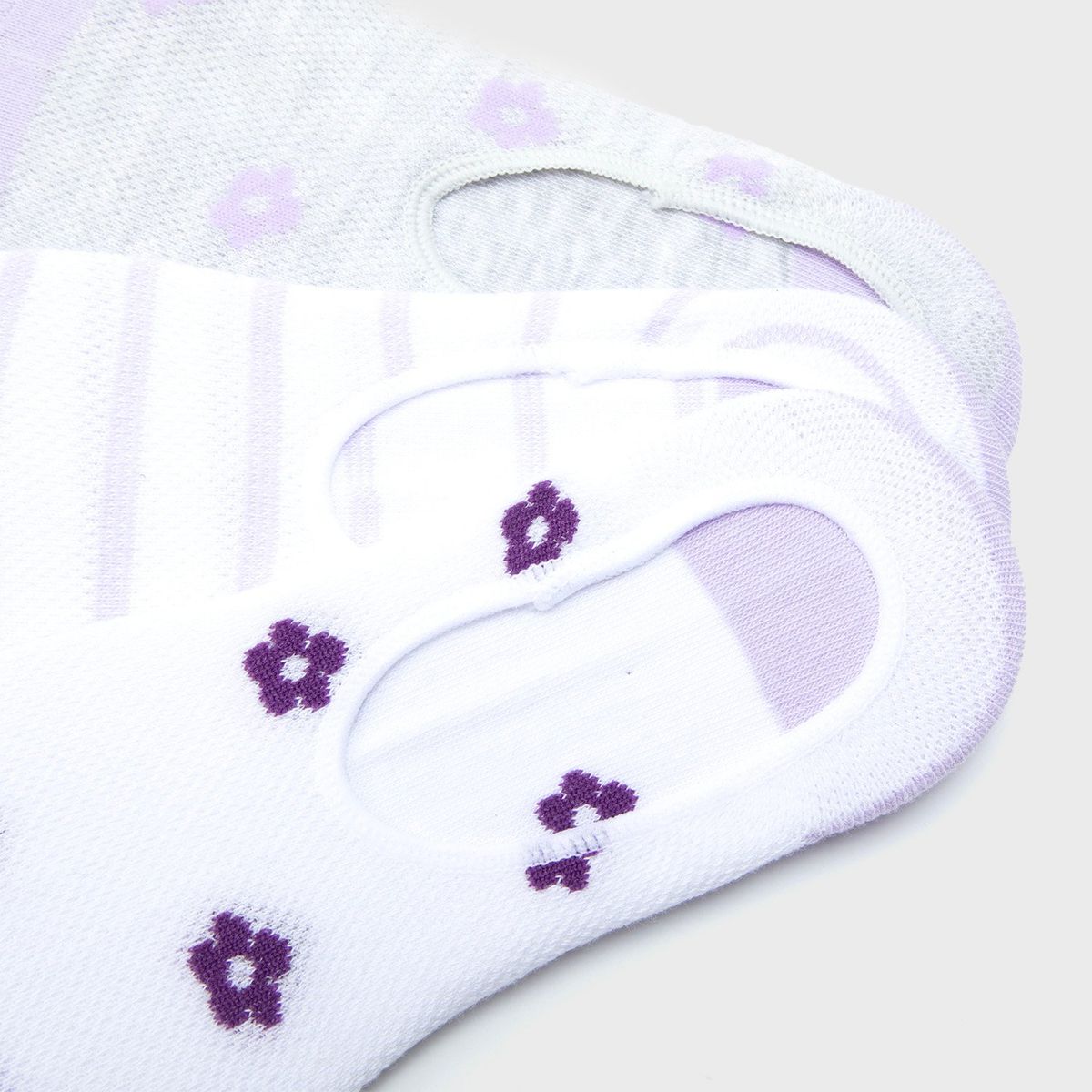 SYBILLA - Pack x3 Medias Balerinas