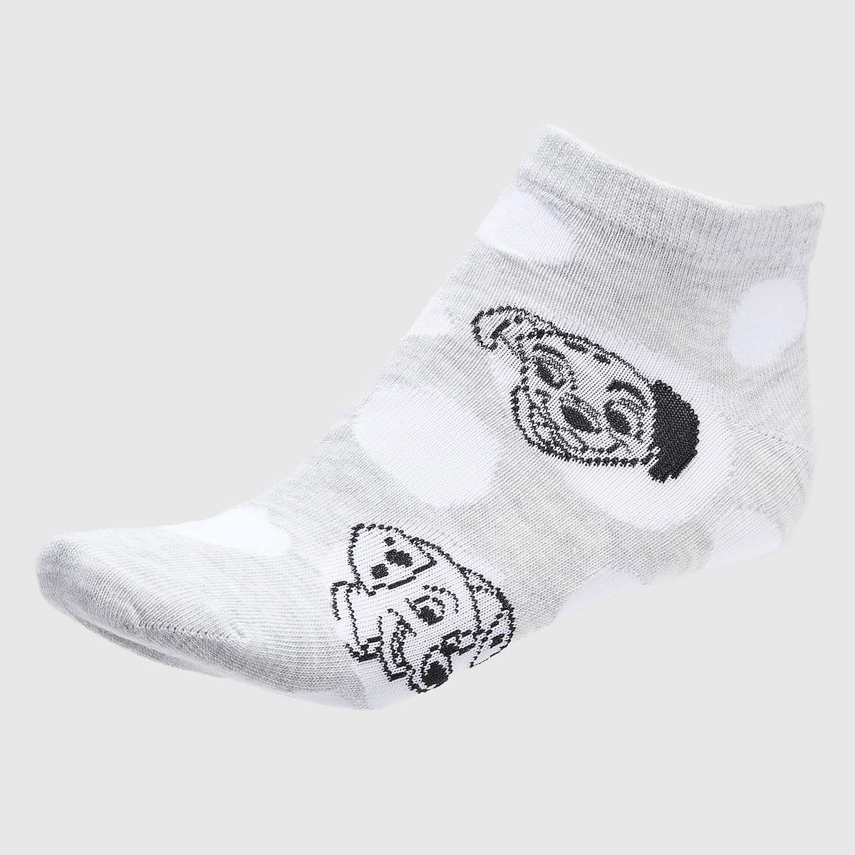 DISNEY - Pack X3 Medias Cortas Mujer