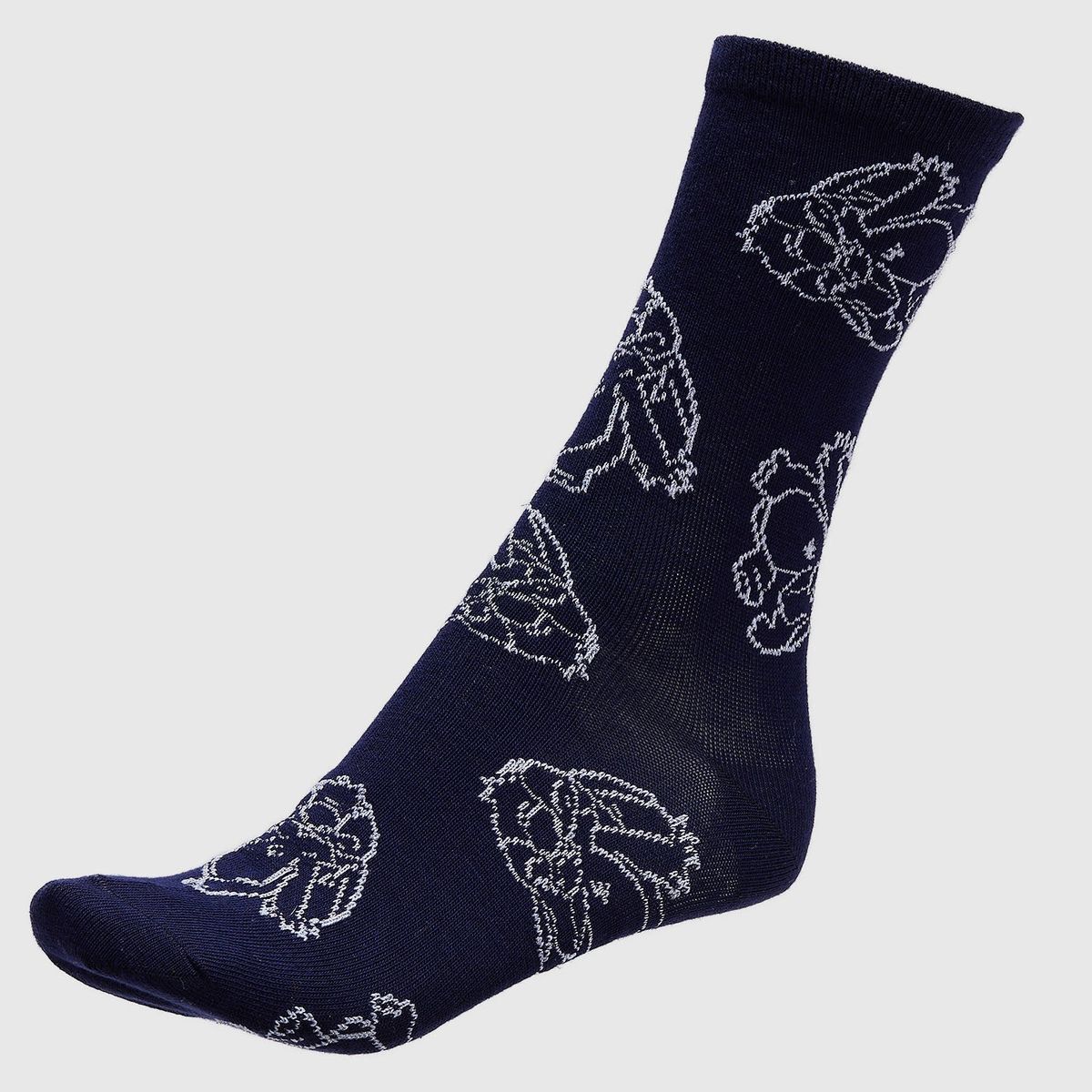 DISNEY - Pack X3 Medias Largas Stitch Mujer