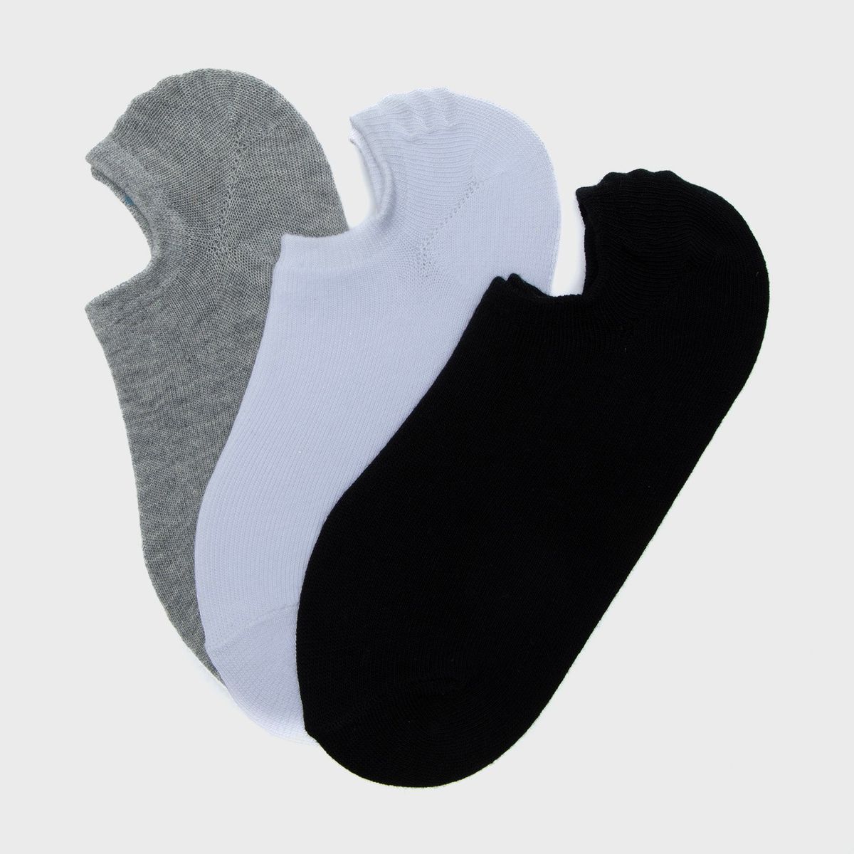 BLU - Pack X3 Medias Cortas