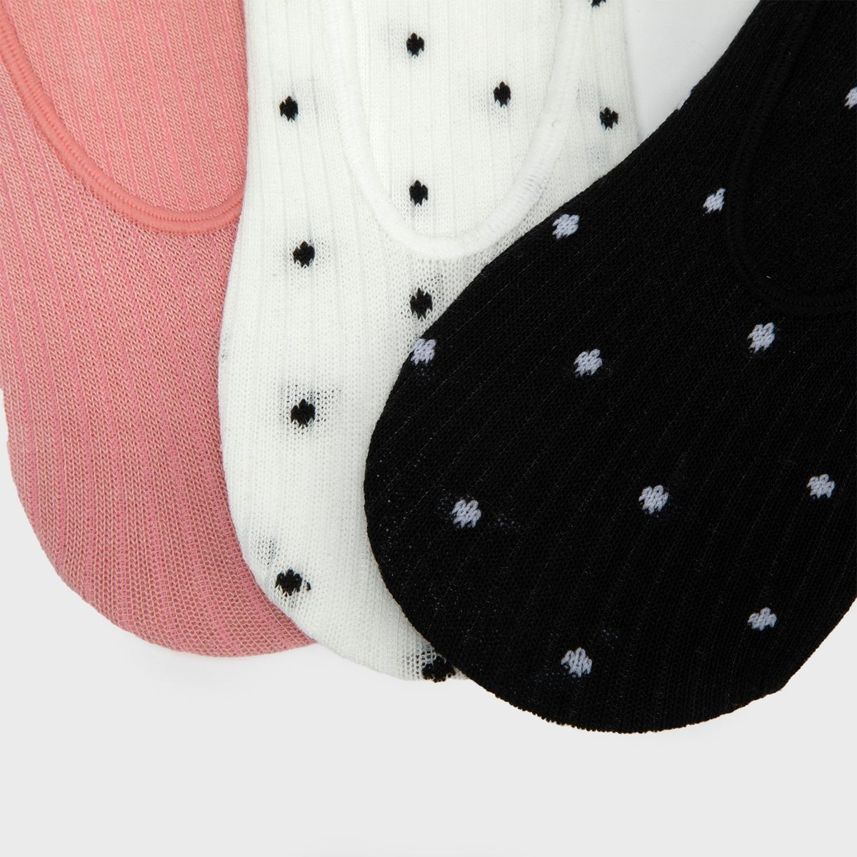 BLU - Pack x3 Medias Balerinas