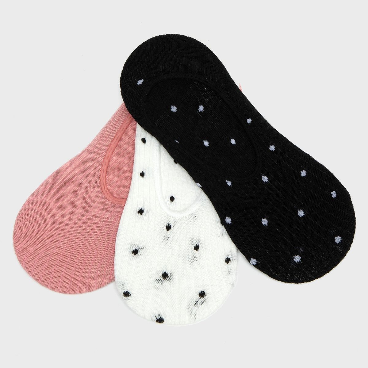 BLU - Pack x3 Medias Balerinas