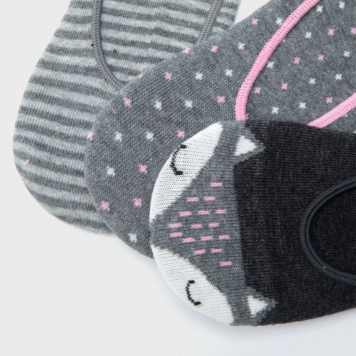 SYBILLA - Pack x3 Medias Balerinas