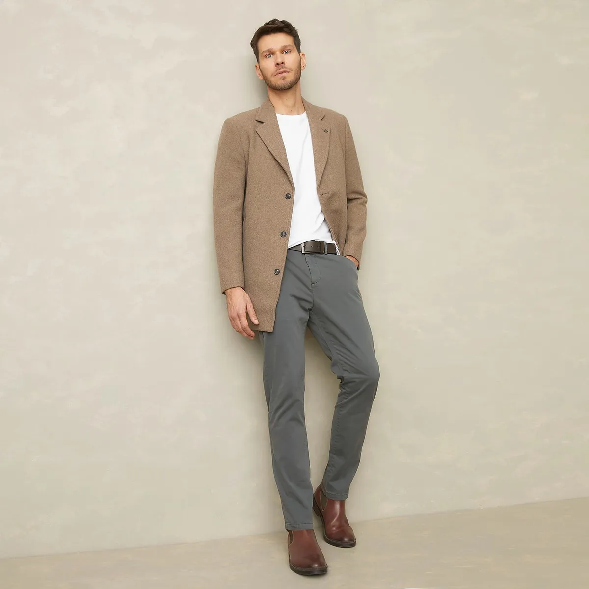 WOLF&HANK - Pantalón Algodón Hombre Wolf Hank 