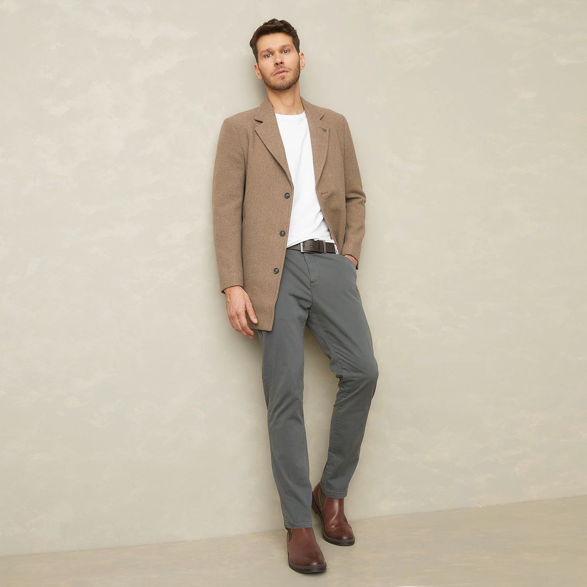 WOLF&HANK - Pantalón Algodón Hombre Wolf Hank 