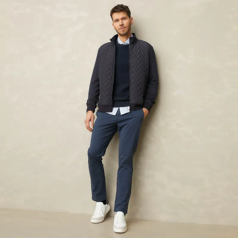 WOLF&HANK - Pantalón Algodón Hombre Wolf Hank 