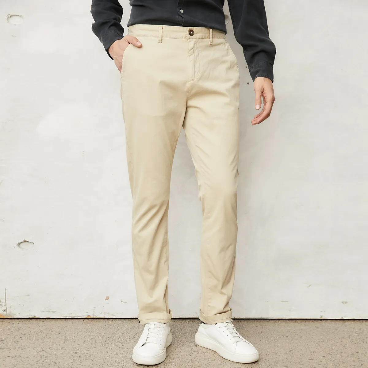 WOLF&HANK - Pantalón Algodón Hombre Wolf Hank 