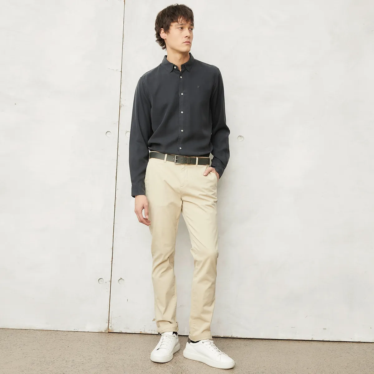 WOLF&HANK - Pantalón Algodón Hombre Wolf Hank 