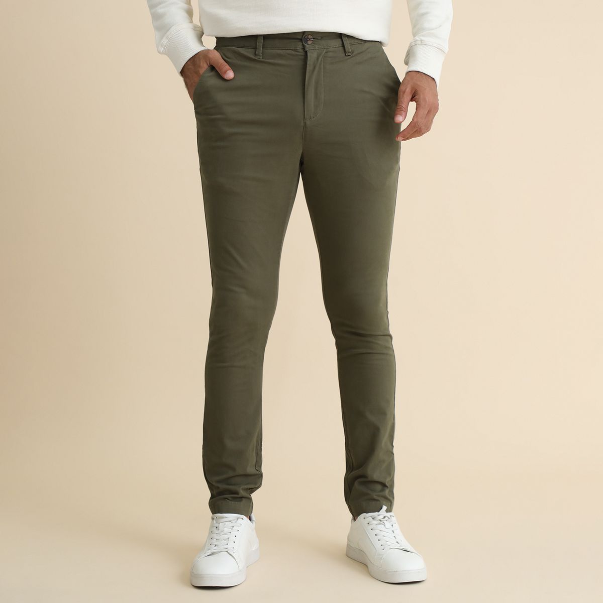 WOLF&HANK - Pantalón Algodón Hombre Wolf Hank 