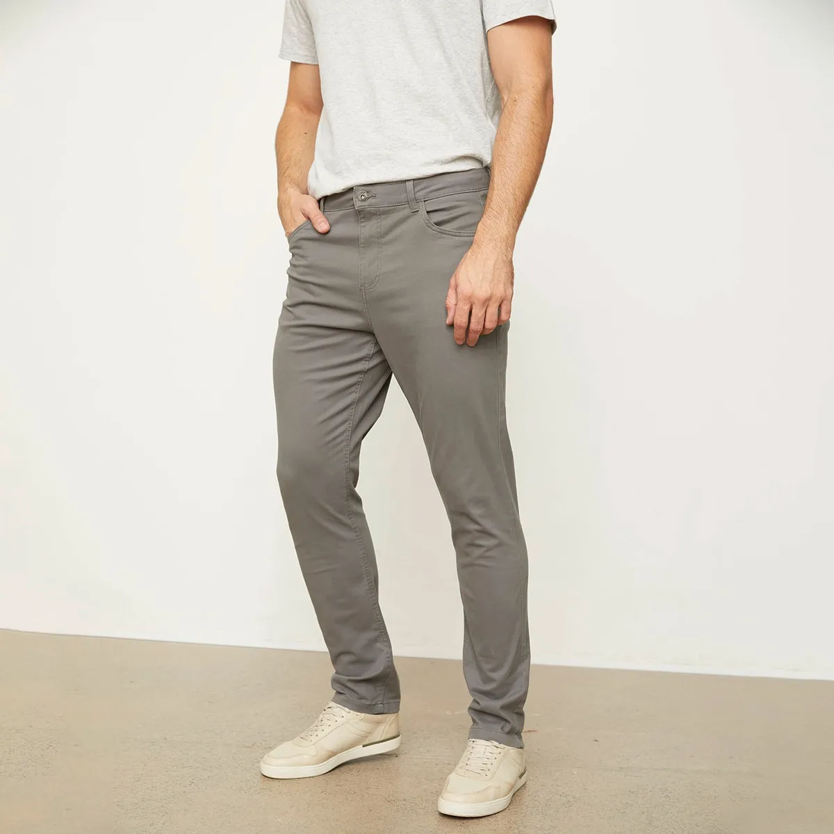 NEWPORT - Pantalón  Newport Slim Fit Algodón Hombre Casual