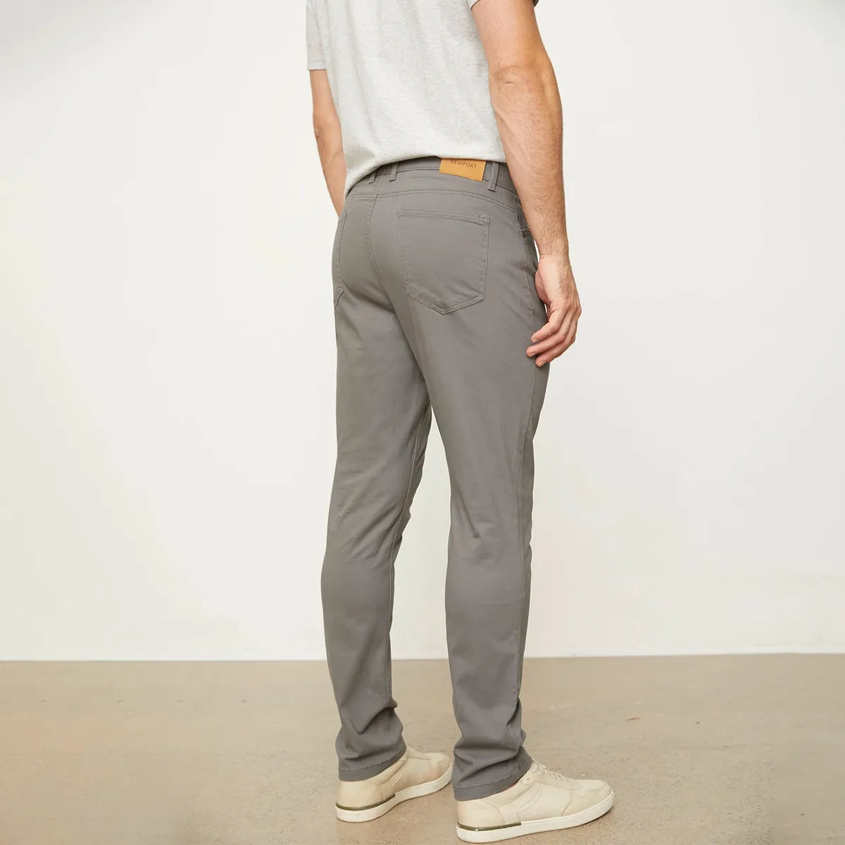 NEWPORT - Pantalón  Newport Slim Fit Algodón Hombre Casual