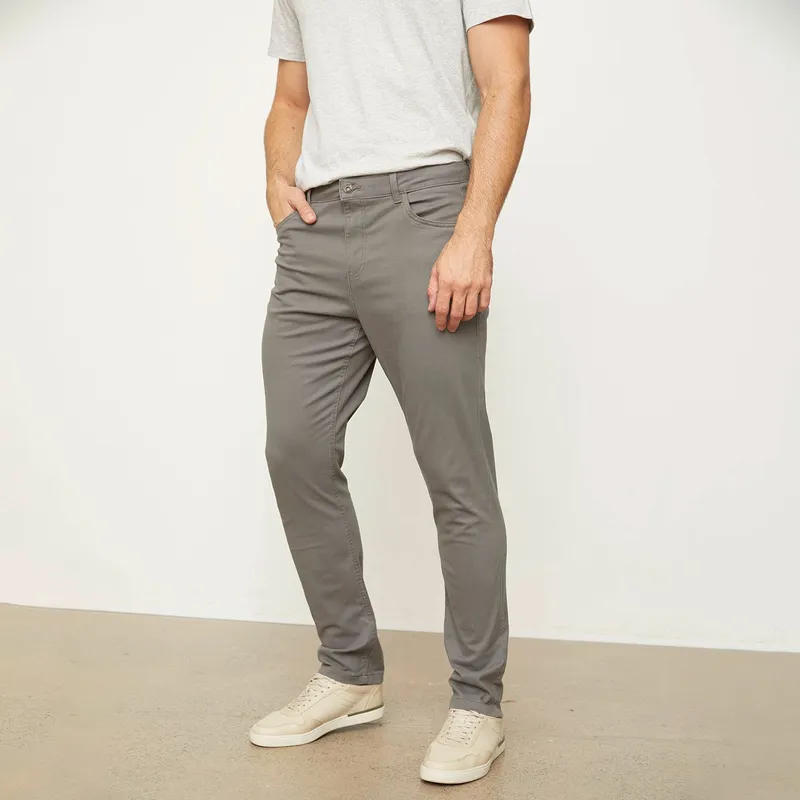 NEWPORT - Pantalón  Newport Slim Fit Algodón Hombre Casual