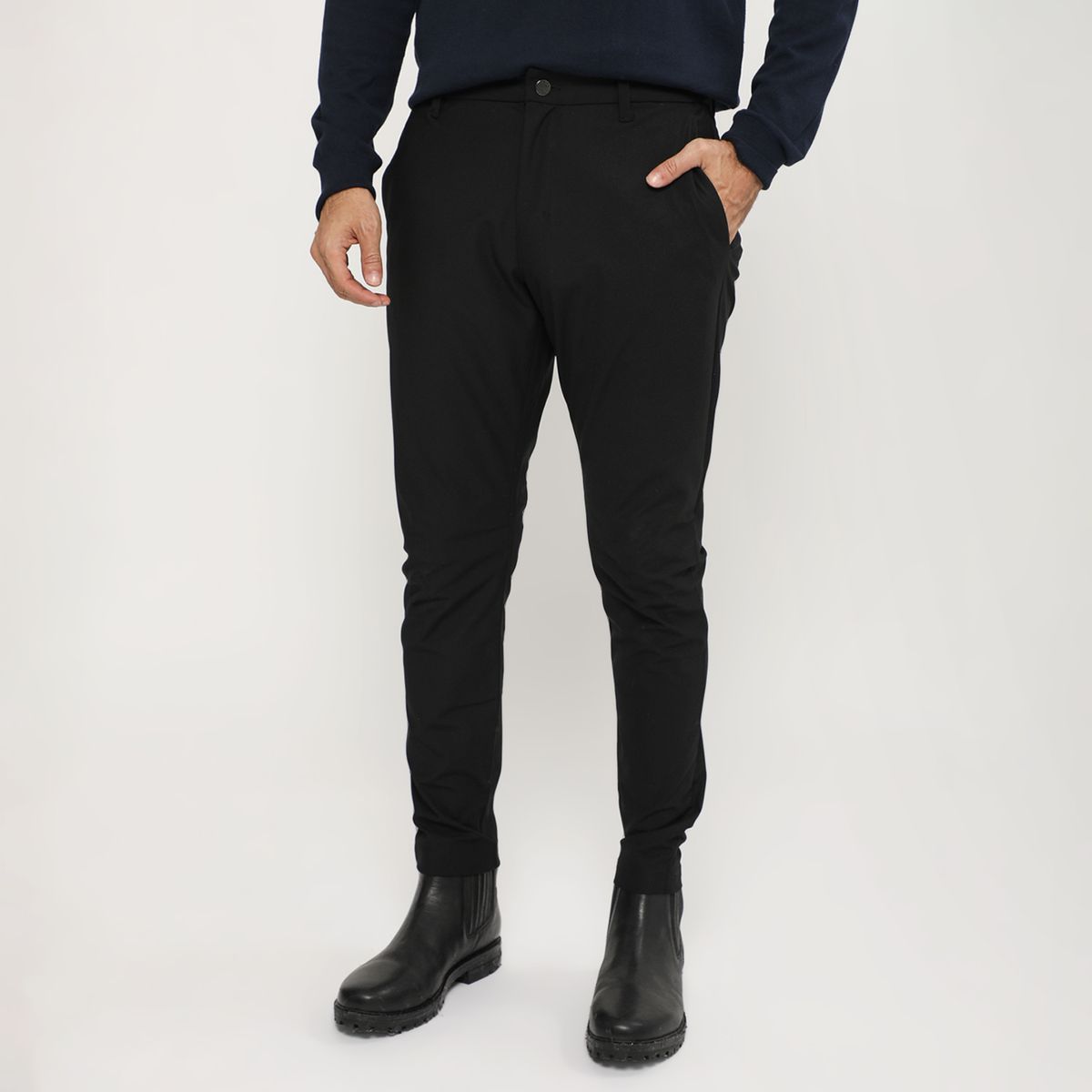 WOLF&HANK - Pantalón Regular Hombre Wolf Hank