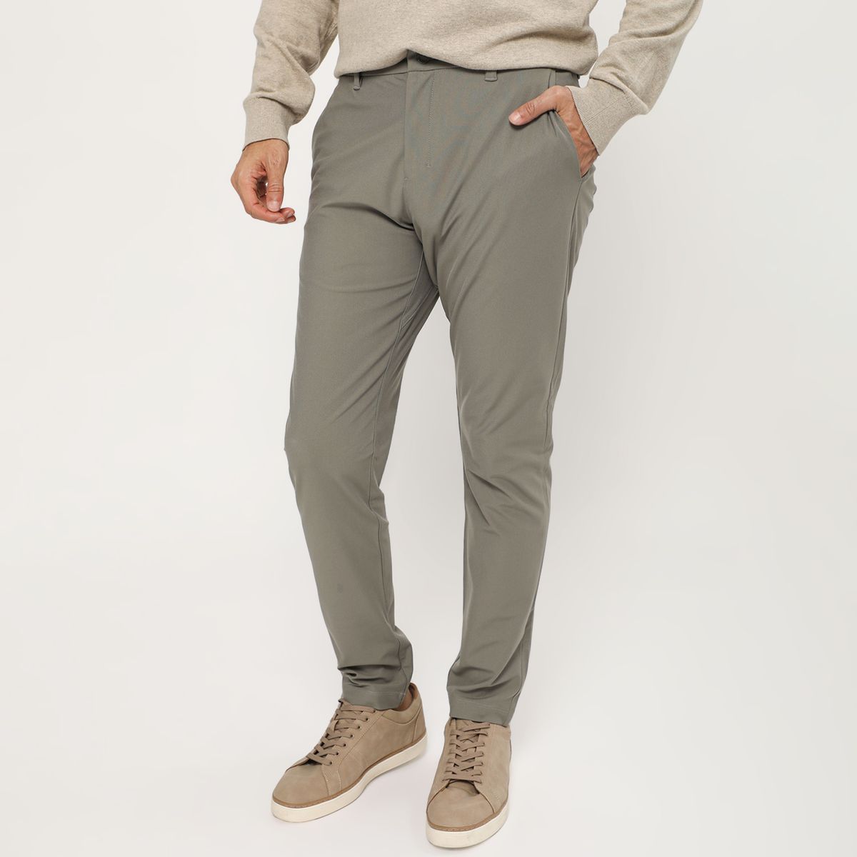 WOLF&HANK - Pantalón Regular Hombre Wolf Hank