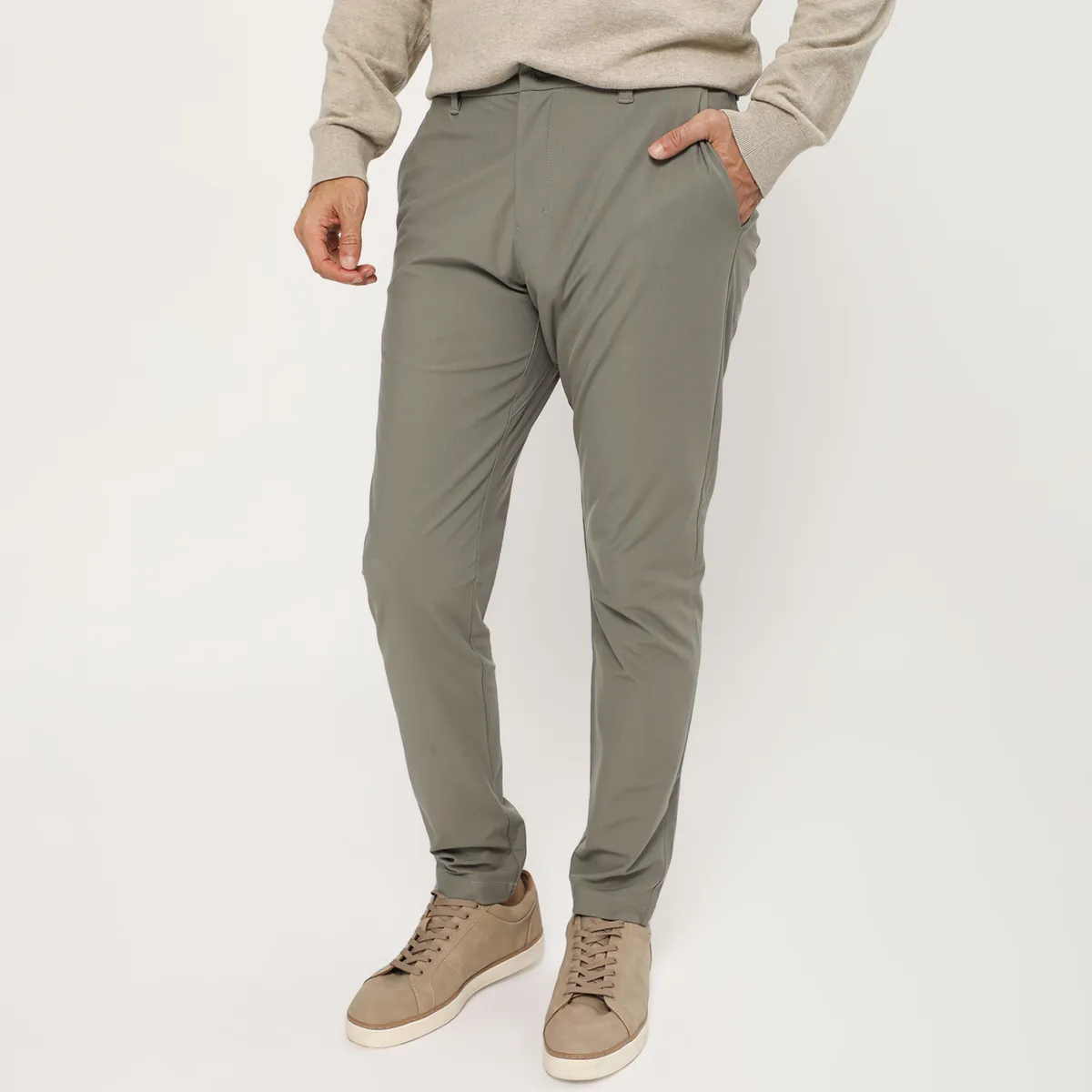 WOLF&HANK - Pantalón Regular Hombre Wolf Hank