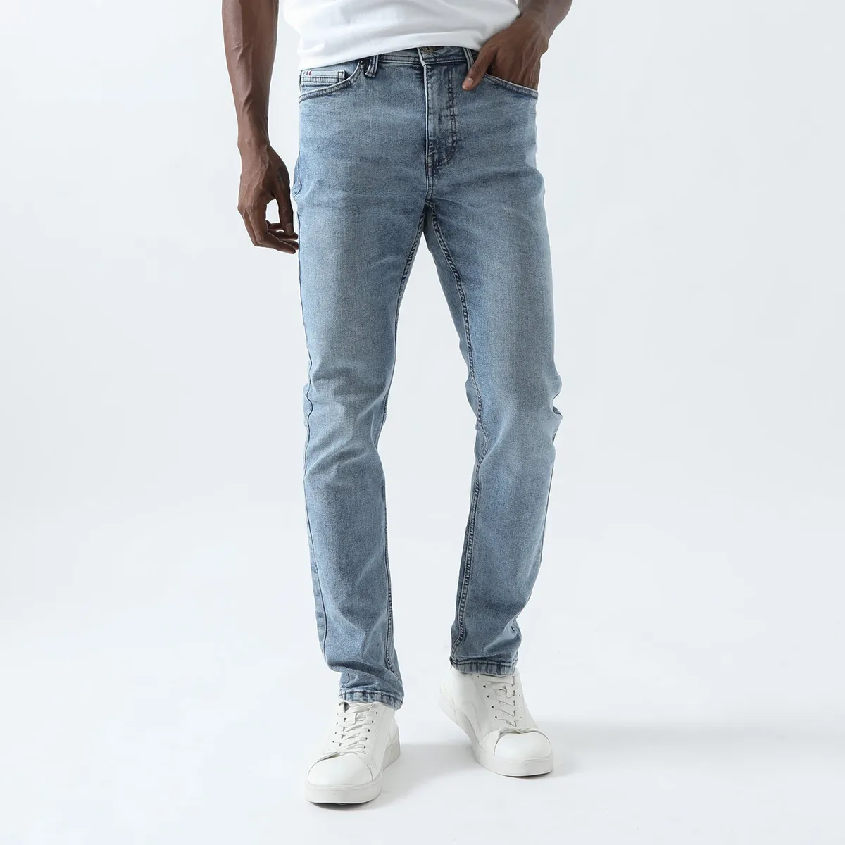 UNIVERSITY CLUB - Jean Slim Algodón Hombre University Club