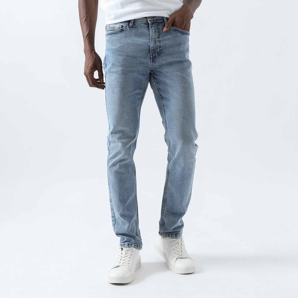 UNIVERSITY CLUB - Jean Slim Algodón Hombre University Club