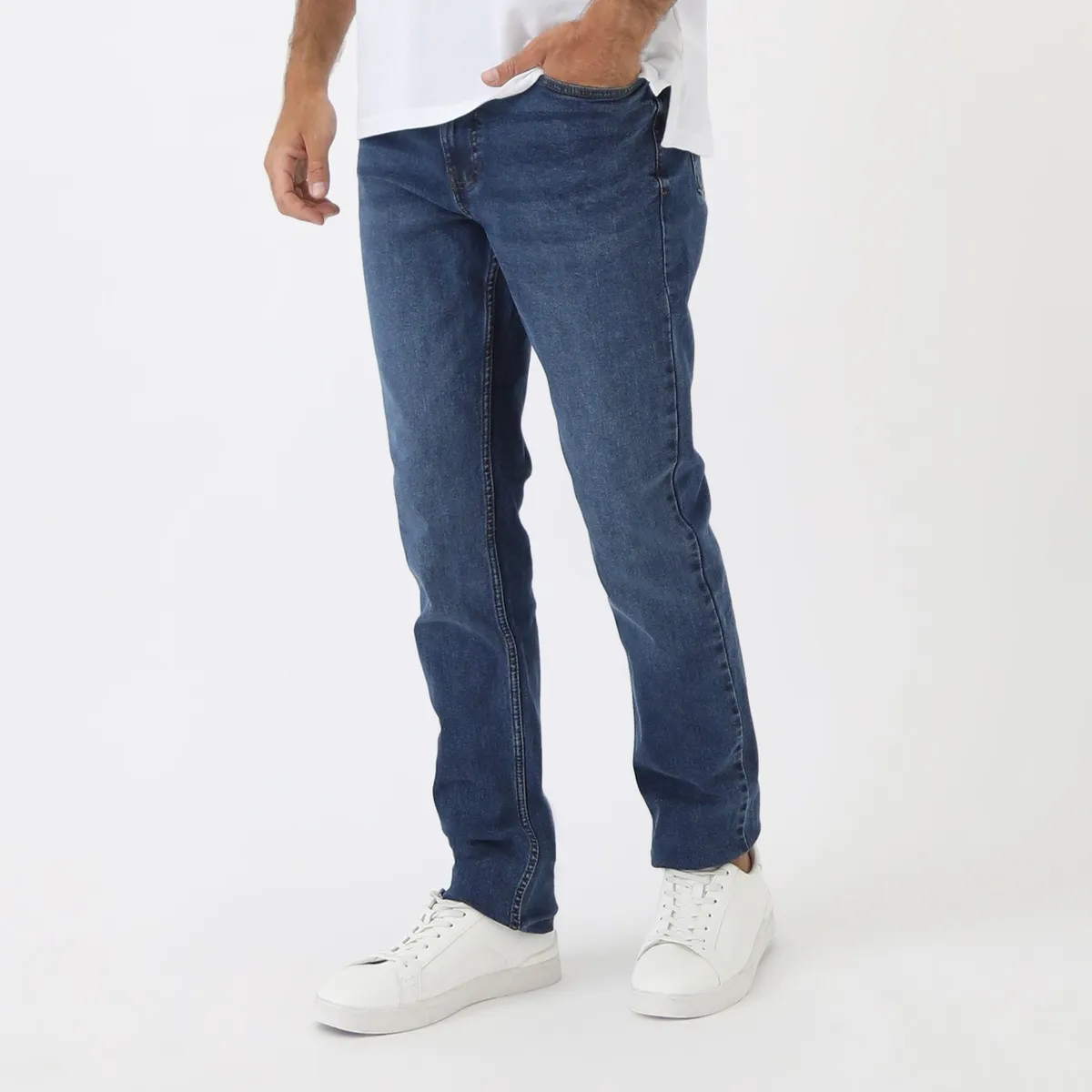 UNIVERSITY CLUB - Jean Slim Algodón Hombre University Club