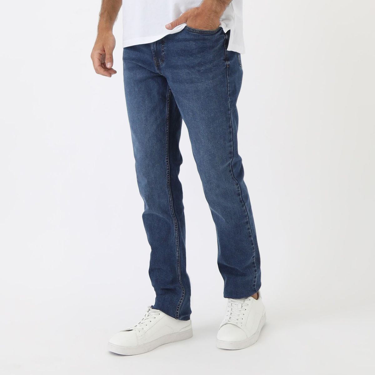 UNIVERSITY CLUB - Jean Slim Algodón Hombre University Club