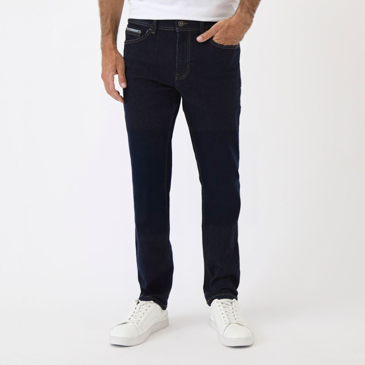 UNIVERSITY CLUB - Jean Slim Algodón Hombre University Club