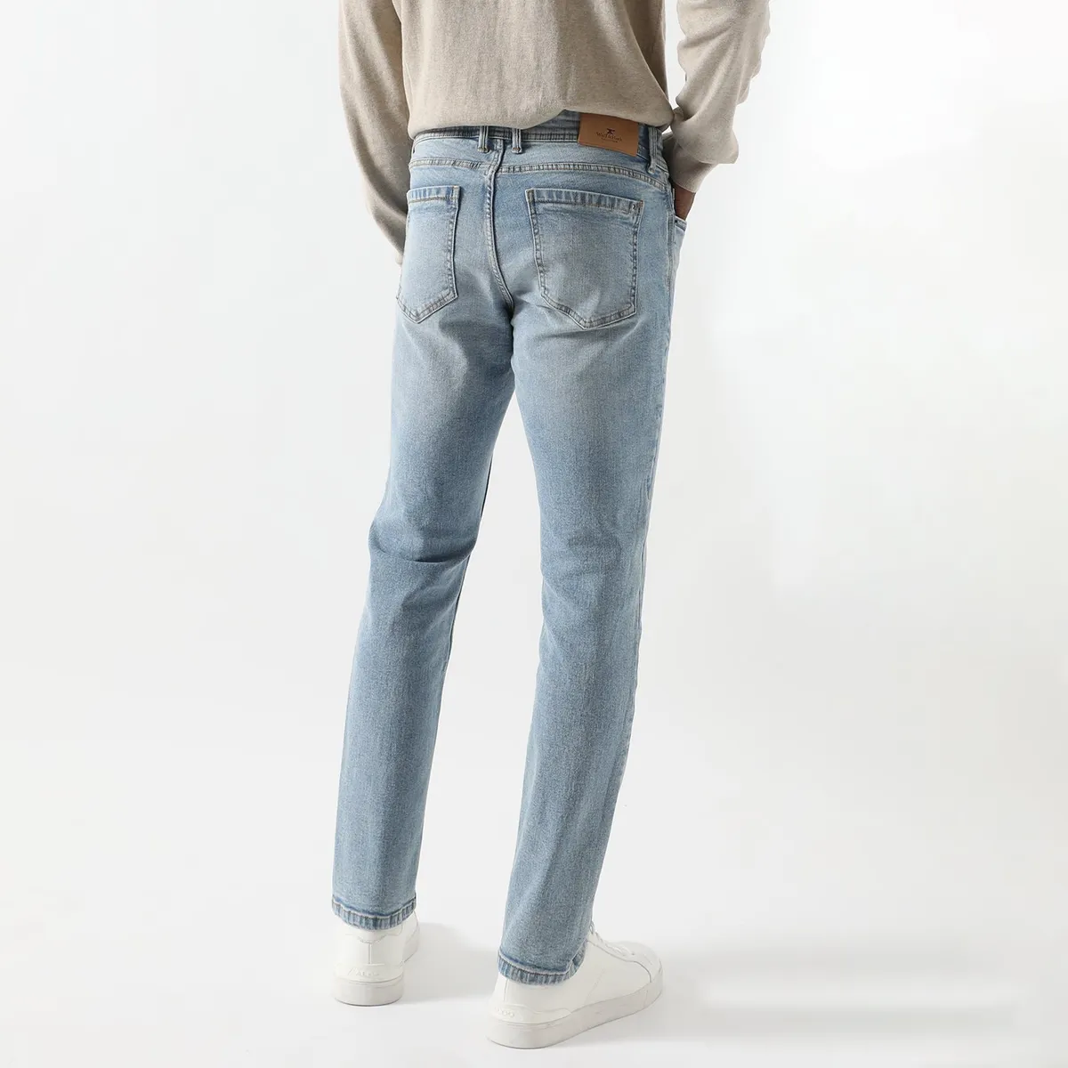 WOLF&HANK - Jean  Skinny Algodón Hombre Wolf Hank 