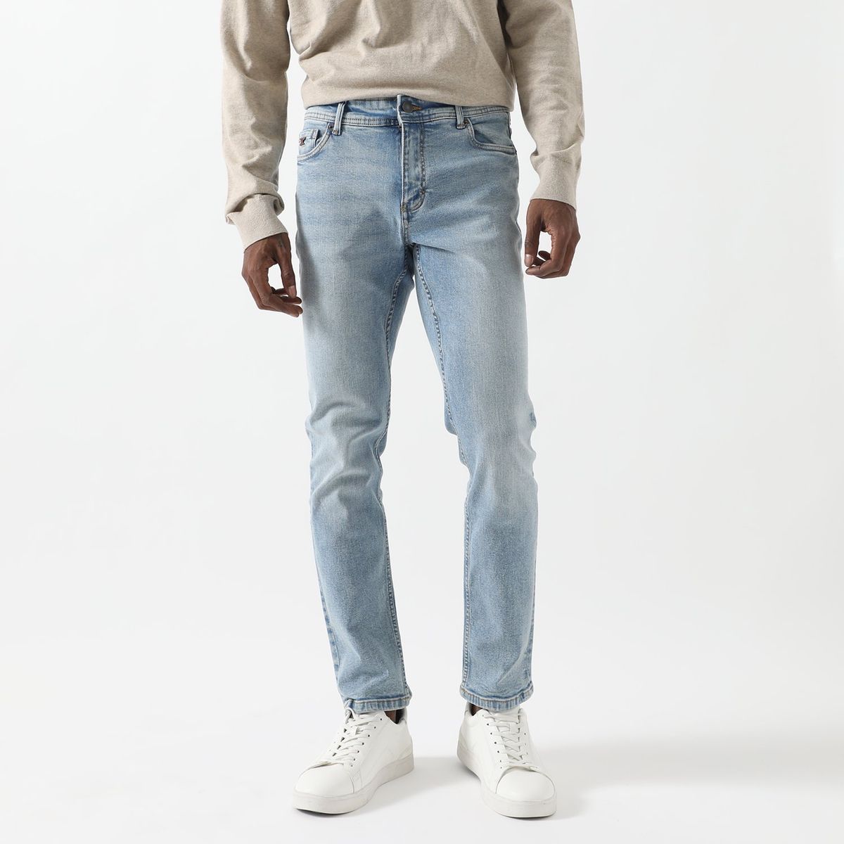 WOLF&HANK - Jean  Skinny Algodón Hombre Wolf Hank 