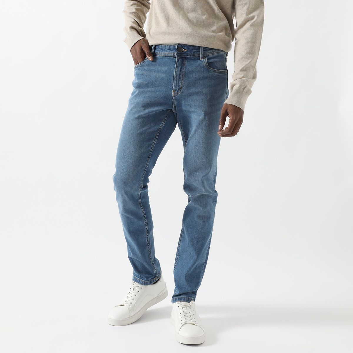 WOLF&HANK - Jean  Skinny Algodón Hombre Wolf Hank 