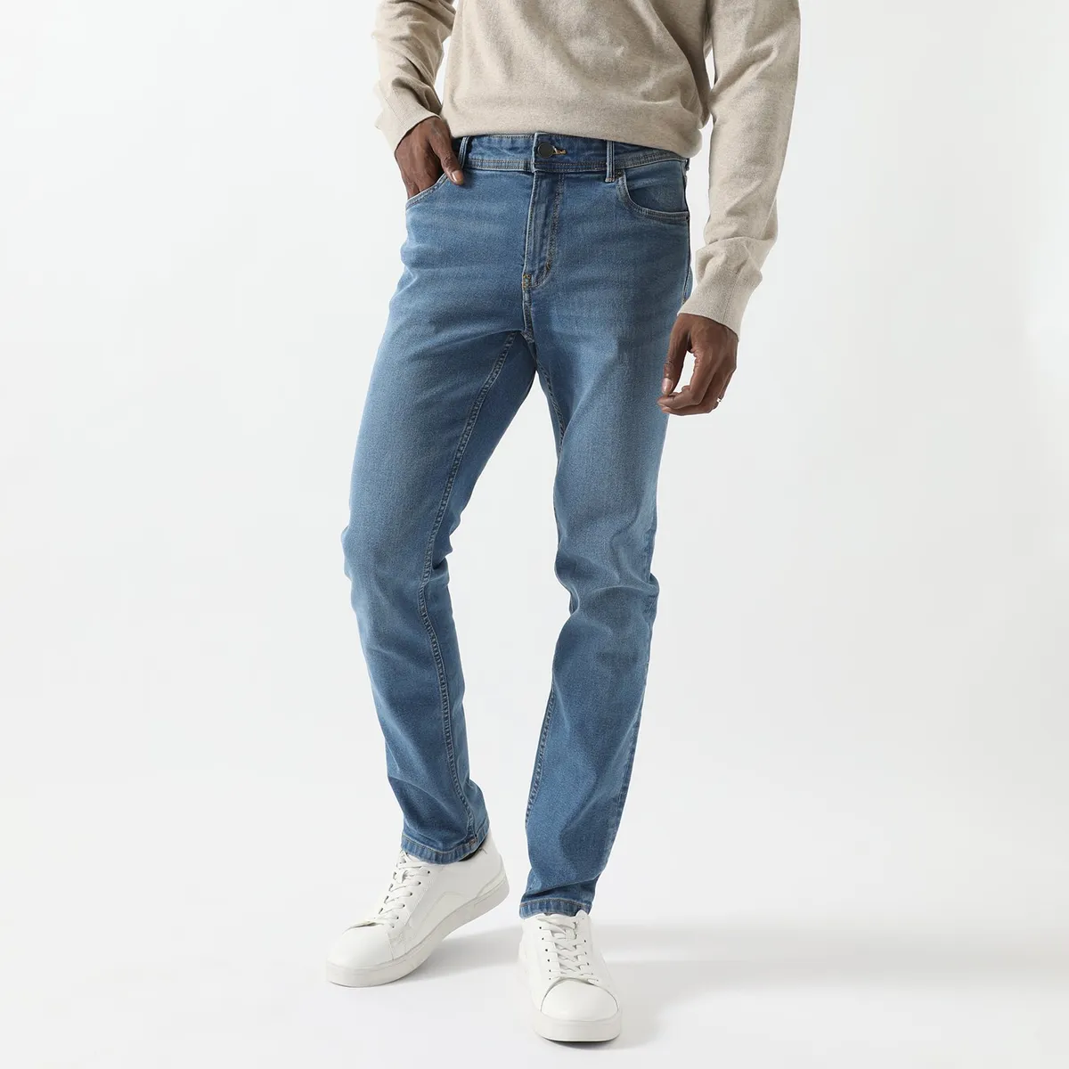 WOLF&HANK - Jean  Skinny Algodón Hombre Wolf Hank 