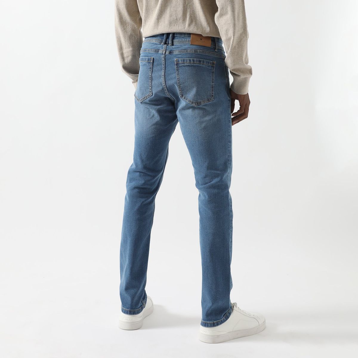 WOLF&HANK - Jean  Skinny Algodón Hombre Wolf Hank 