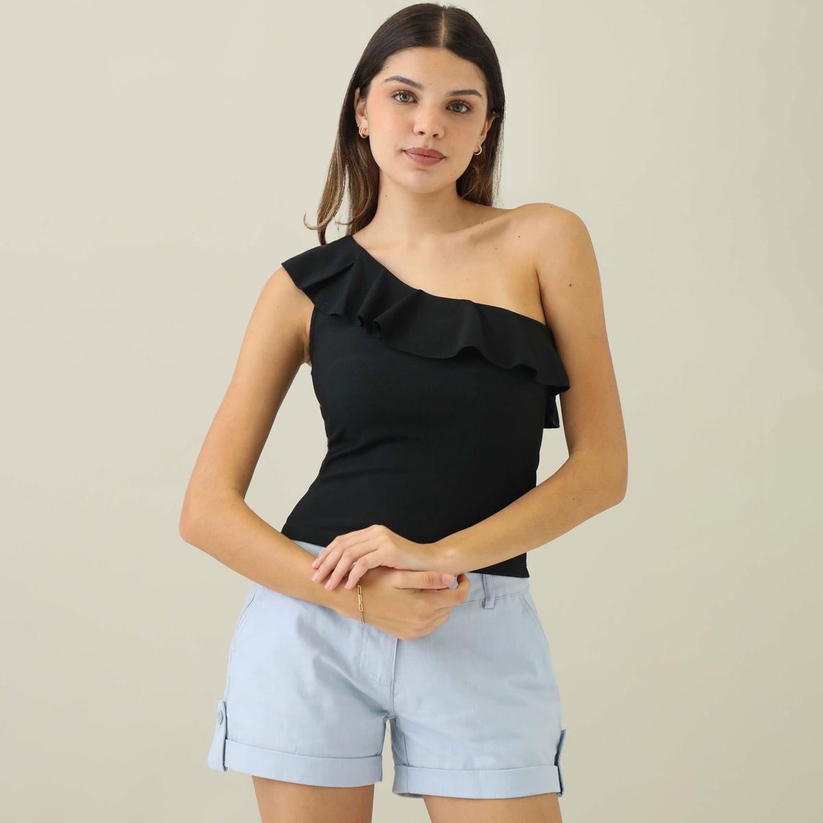 SYBILLA - Polo Sin Mangas Mujer Sybilla