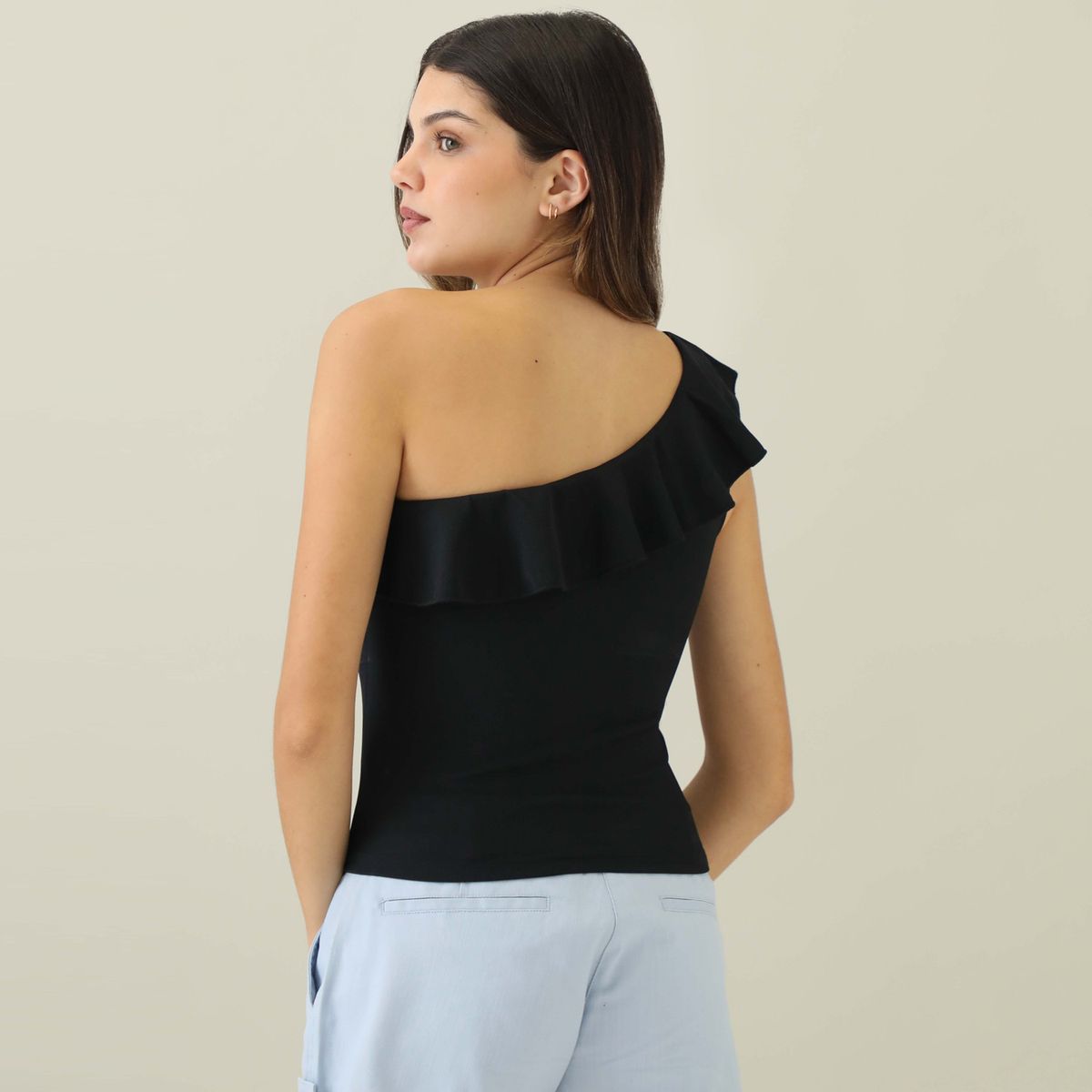 SYBILLA - Polo Sin Mangas Mujer Sybilla