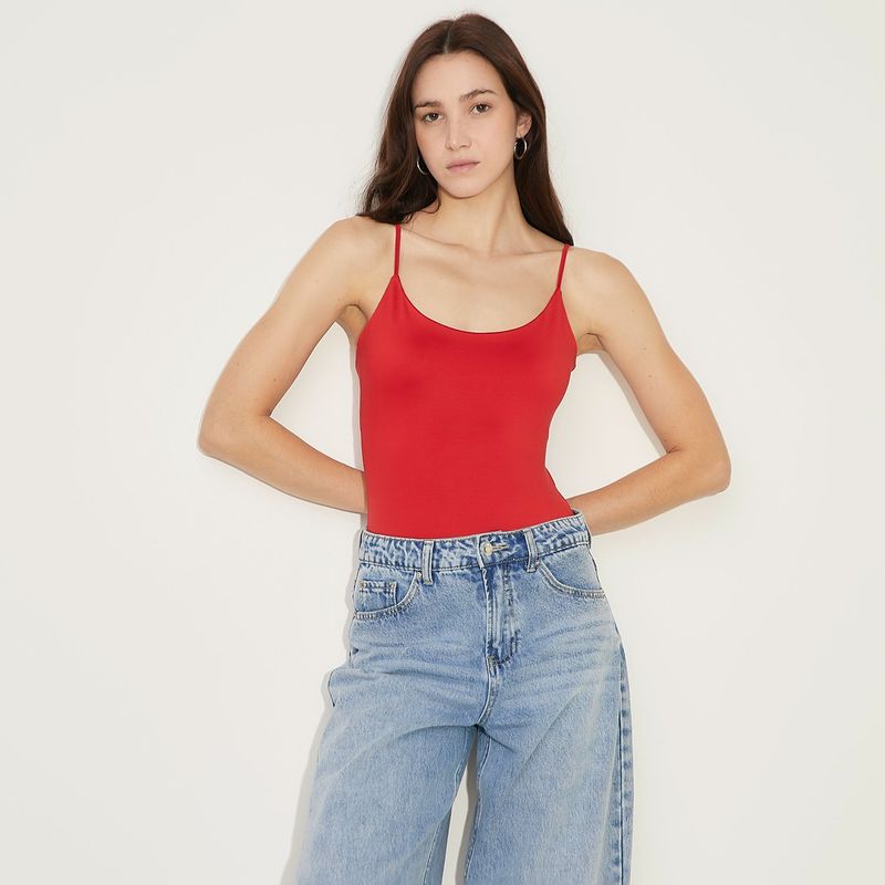 SYBILLA - Body Sin Mangas Mujer Sybilla