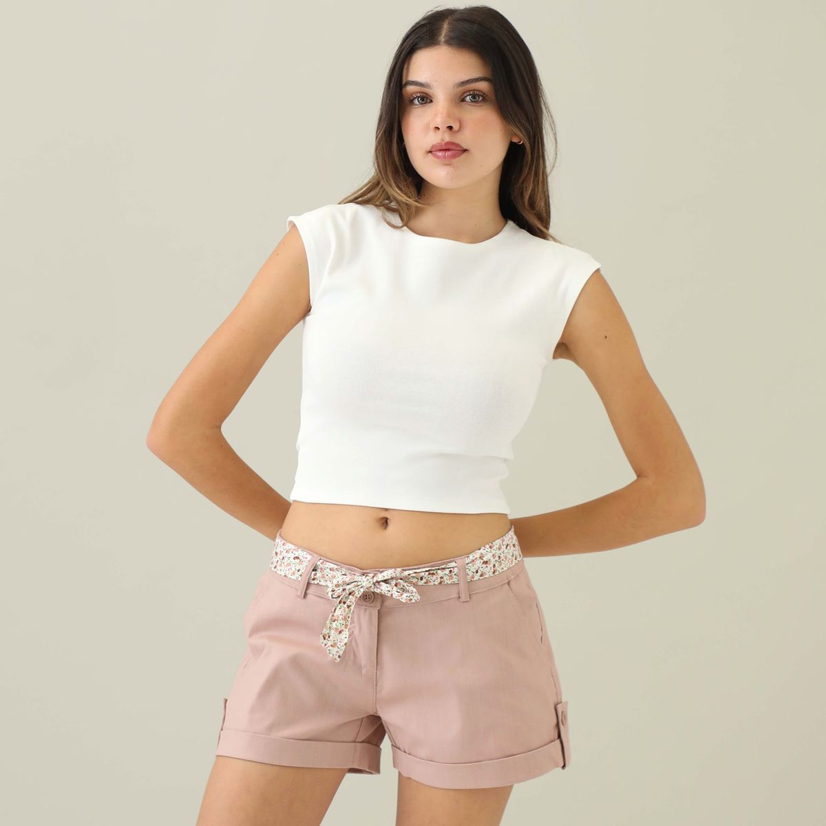 SYBILLA - Polo Sybilla Sin Mangas Algodón Rayas Mujer