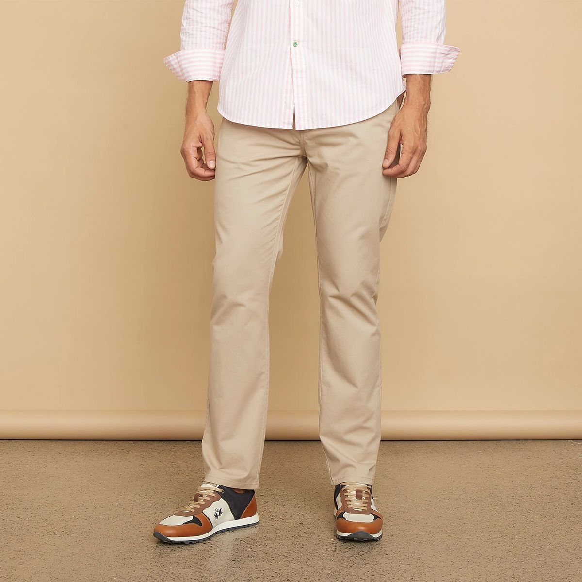 LA MARTINA - Pantalón Algodón Hombre La Martina