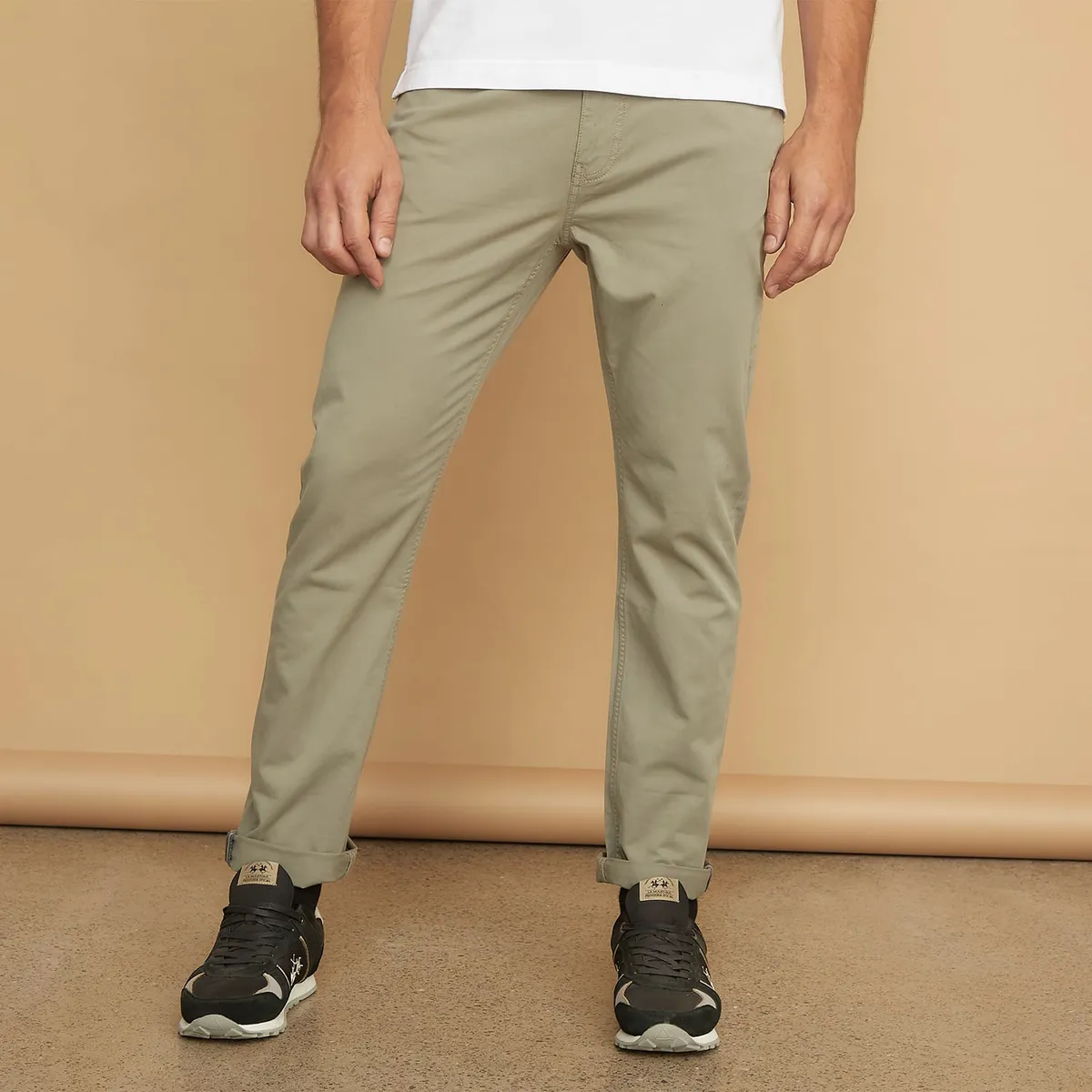 LA MARTINA - Pantalón Algodón Hombre La Martina 