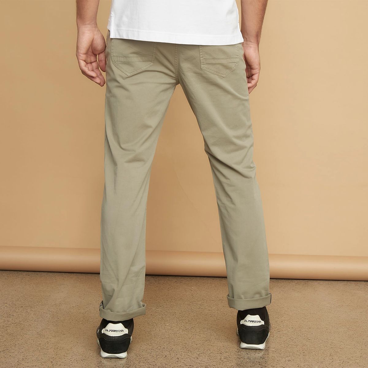 LA MARTINA - Pantalón Algodón Hombre La Martina 