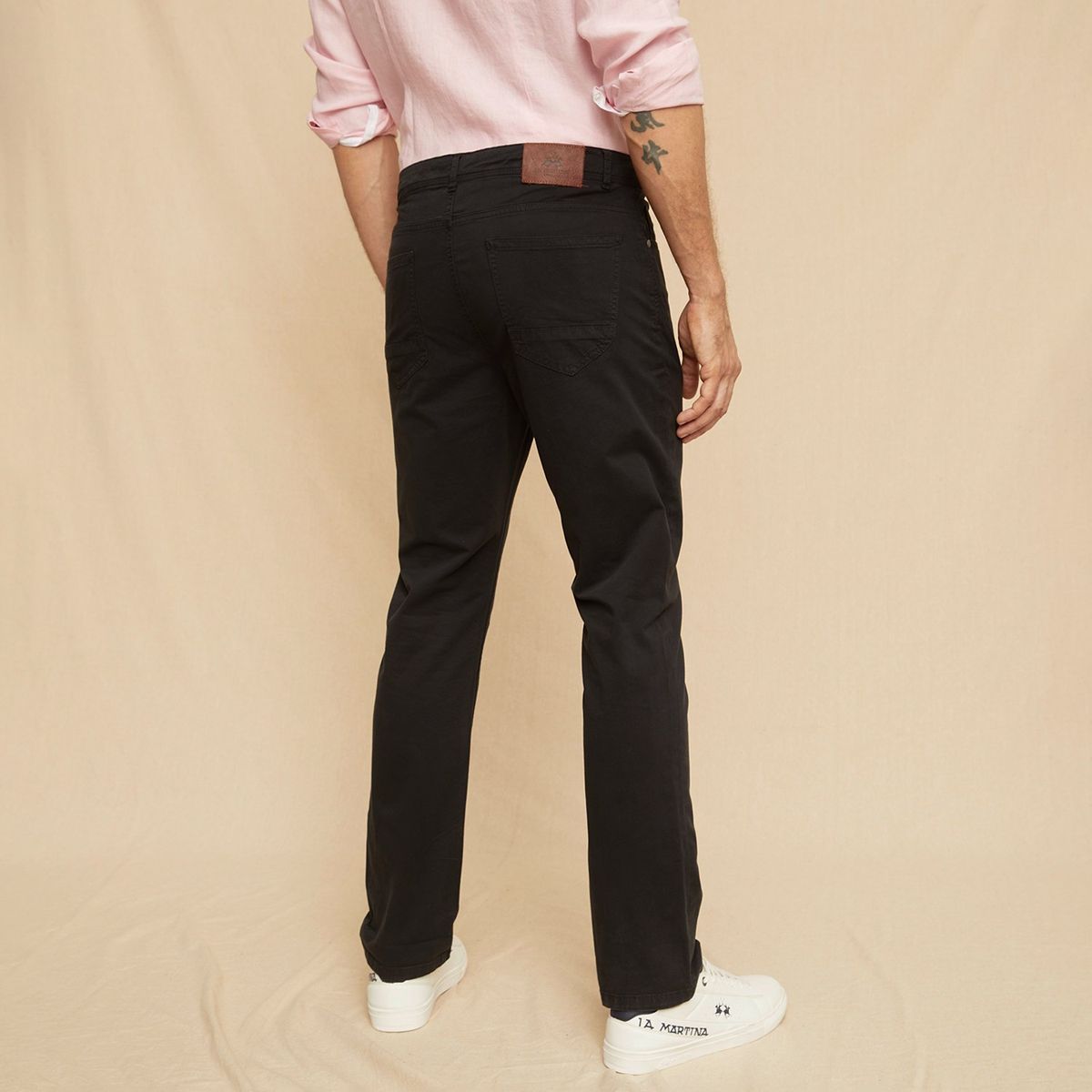 LA MARTINA - Pantalón Algodón Hombre La Martina 