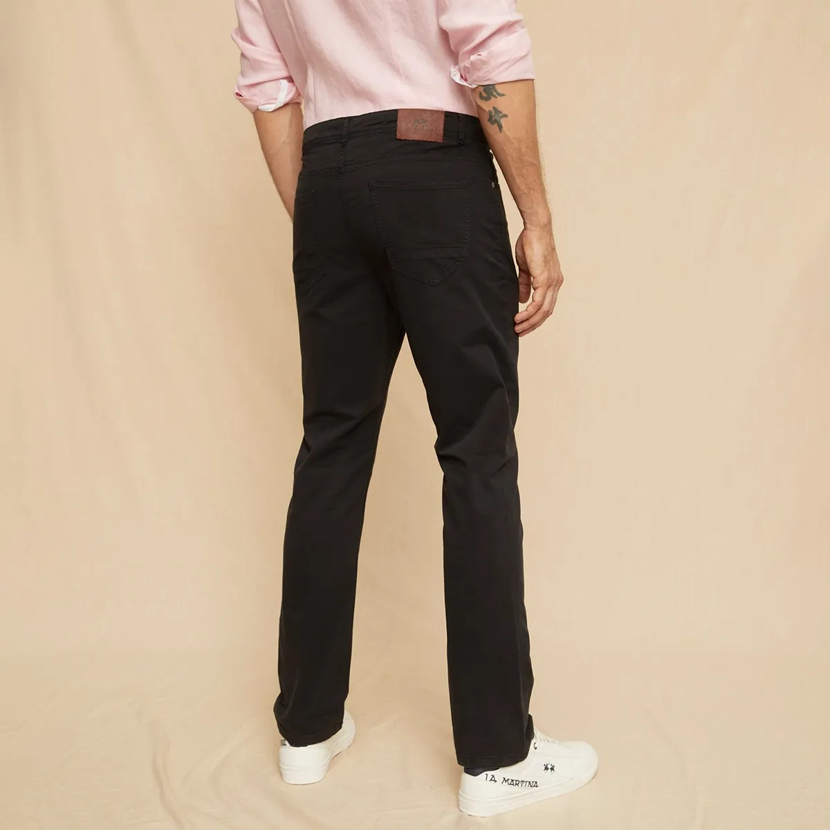 LA MARTINA - Pantalón Algodón Hombre La Martina 