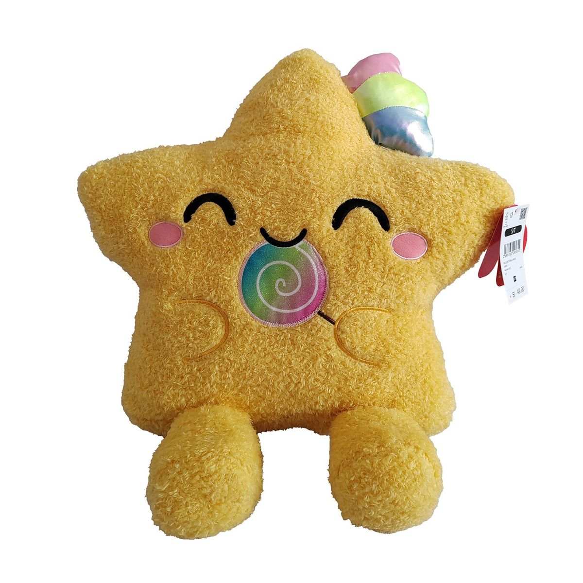 PHI PHI - Juguete Peluche Estrella 40cm Phi Phi