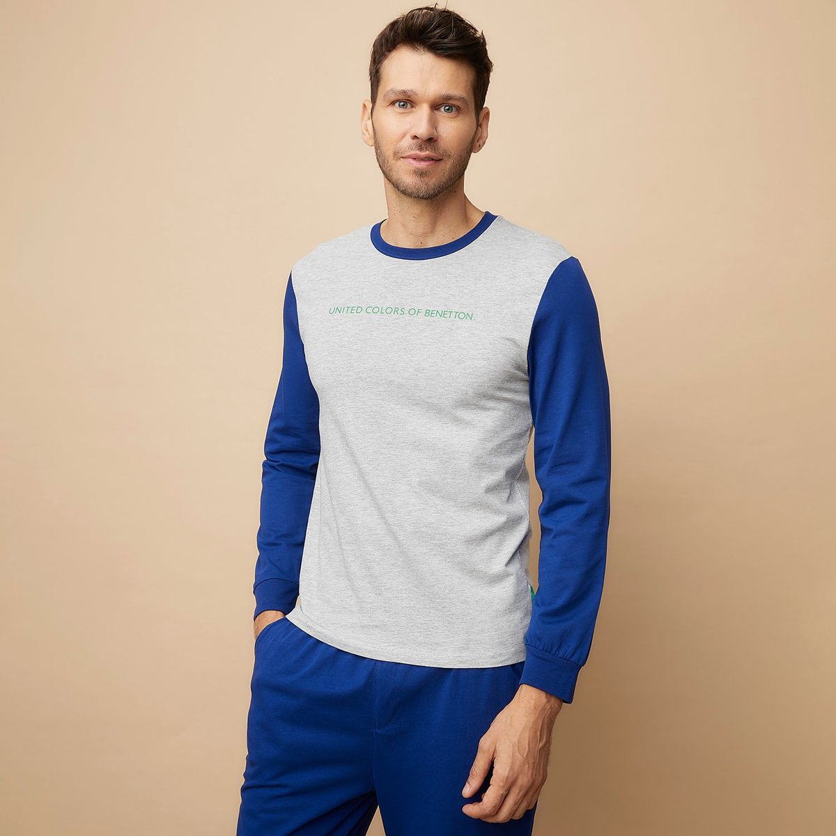 BENETTON - Pijama Algodón Hombre Benetton