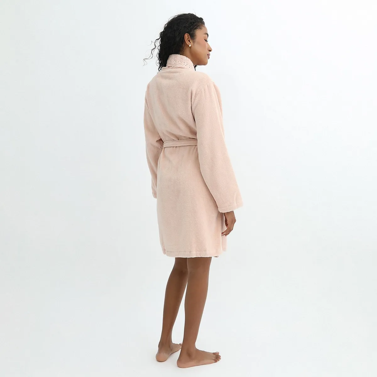 ROBERTA ALLEN - Bata de Baño Antonia 100% Algodón Roberta Allen