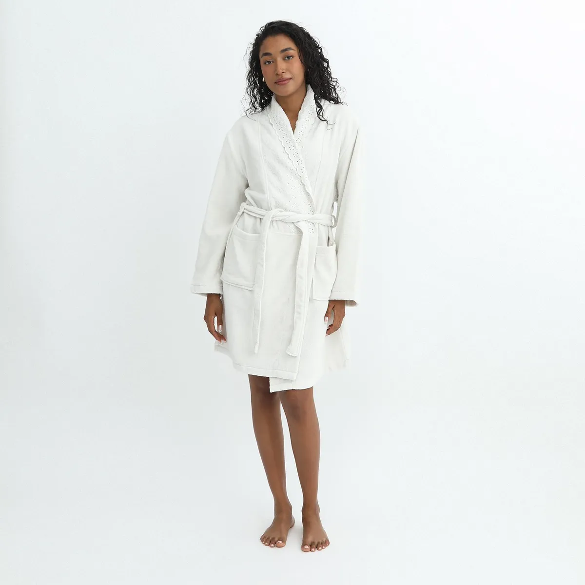 ROBERTA ALLEN - Bata de Baño Antonia 100% Algodón Roberta Allen