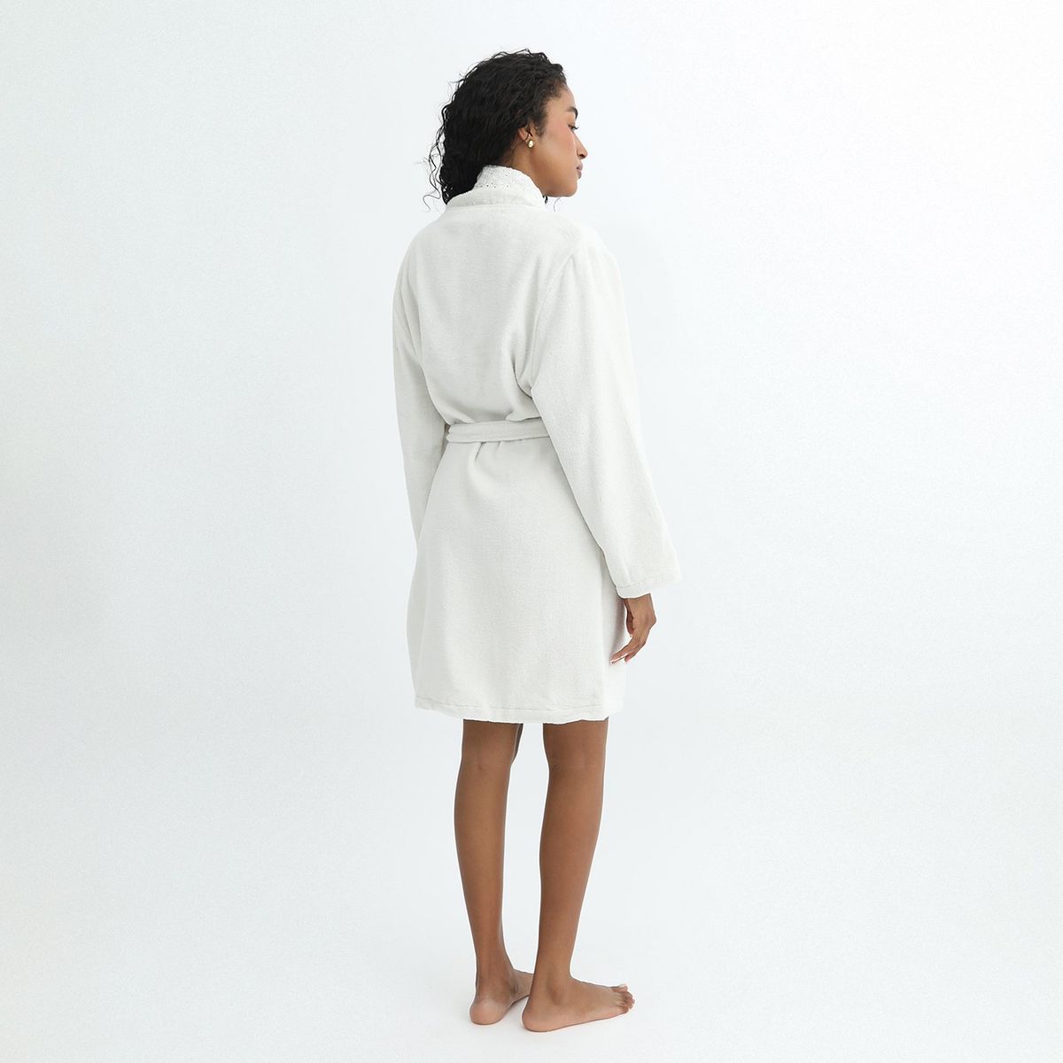 ROBERTA ALLEN - Bata de Baño Antonia 100% Algodón Roberta Allen