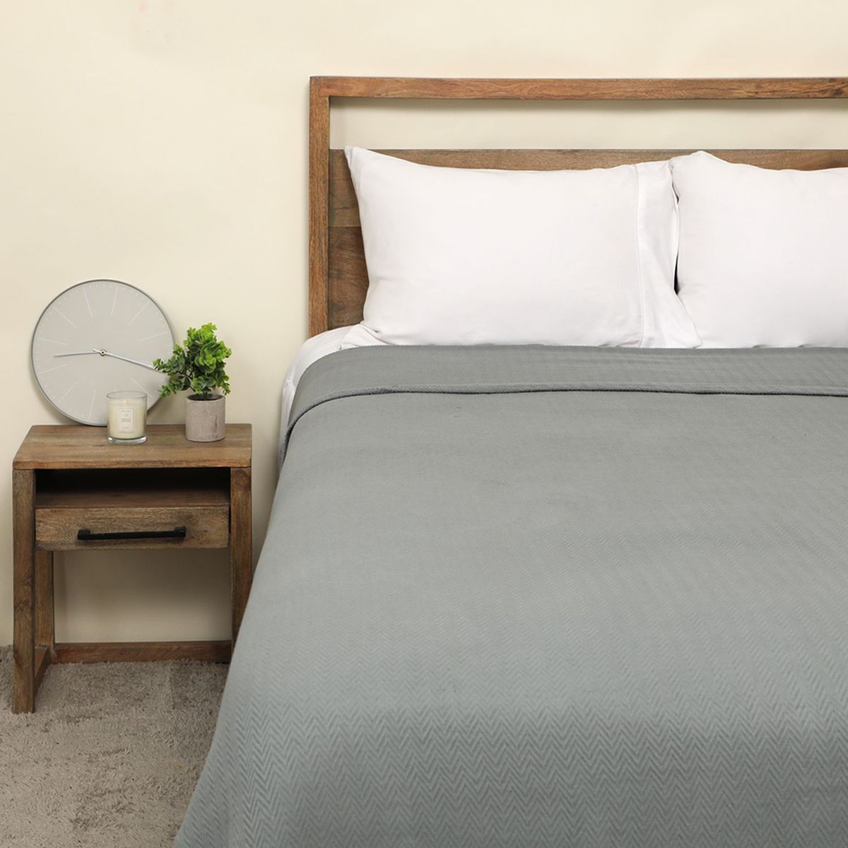 BASEMENT HOME - Cubrecama Sahara 100% Algodón Basement Home