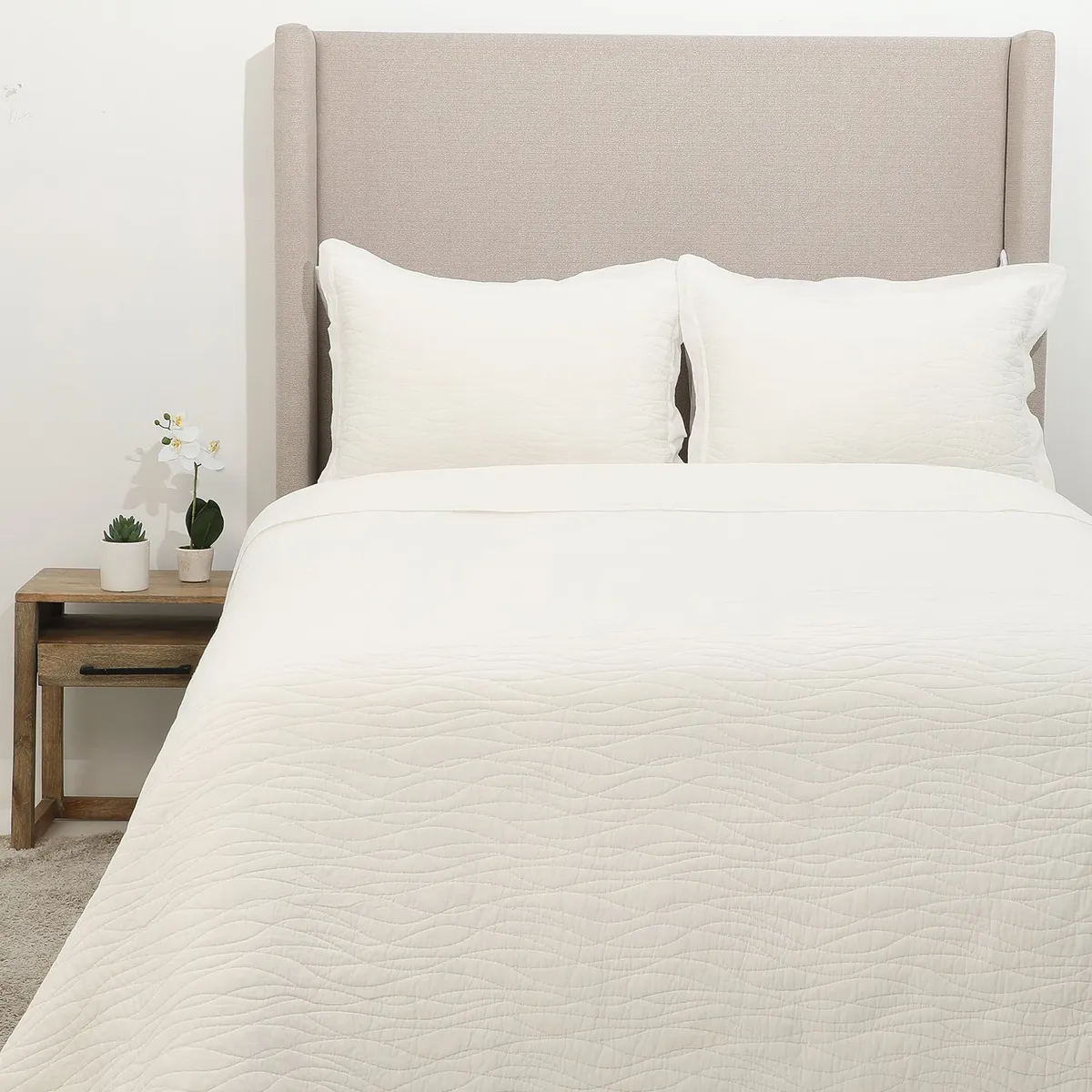 BASEMENT HOME - Cubrecama Rivo 100% Algodón Basement Home