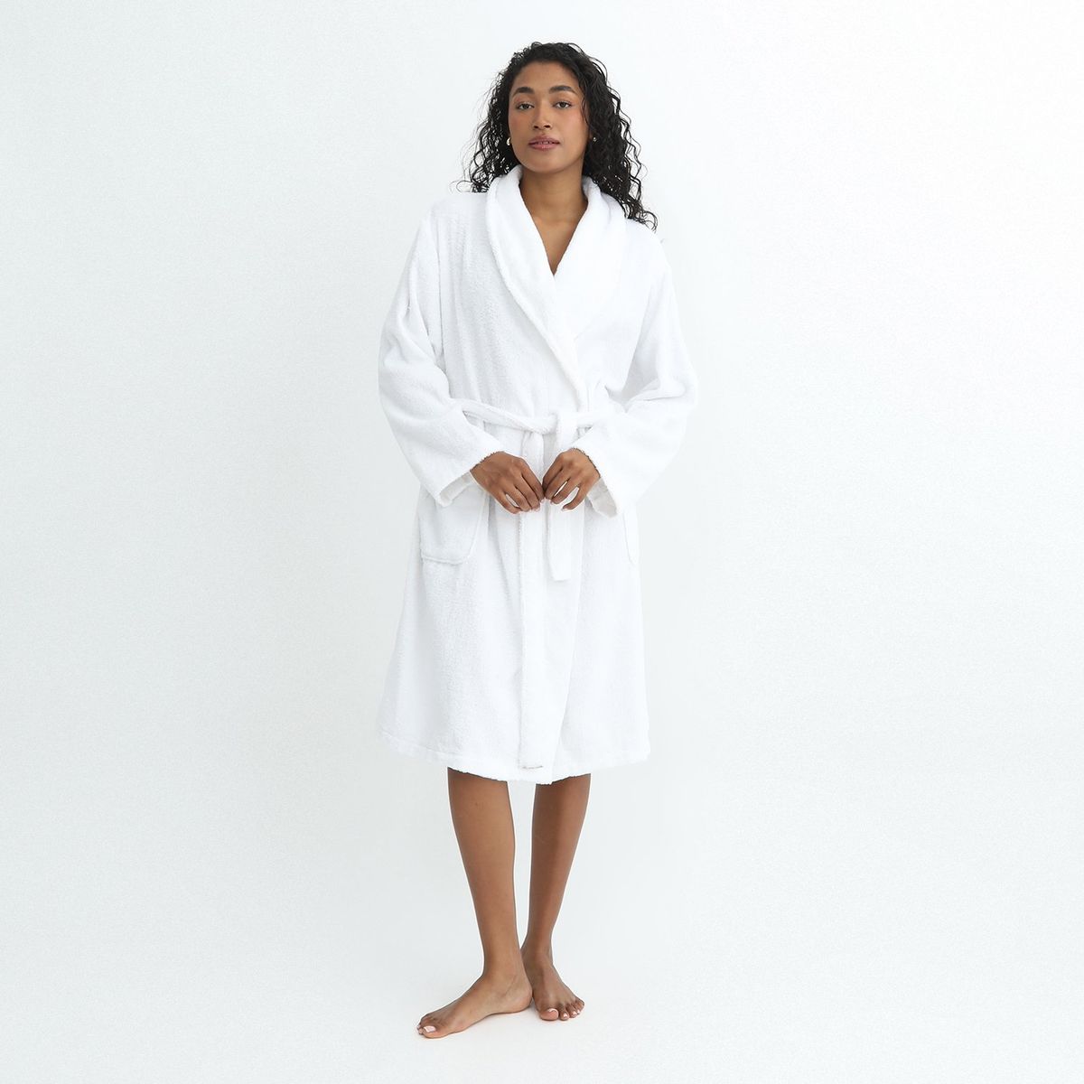 BASEMENT HOME - Bata de Baño 100% Algodón Terry 320gr Basement Home