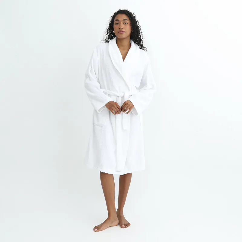 BASEMENT HOME - Bata de Baño 100% Algodón Terry 320gr Basement Home