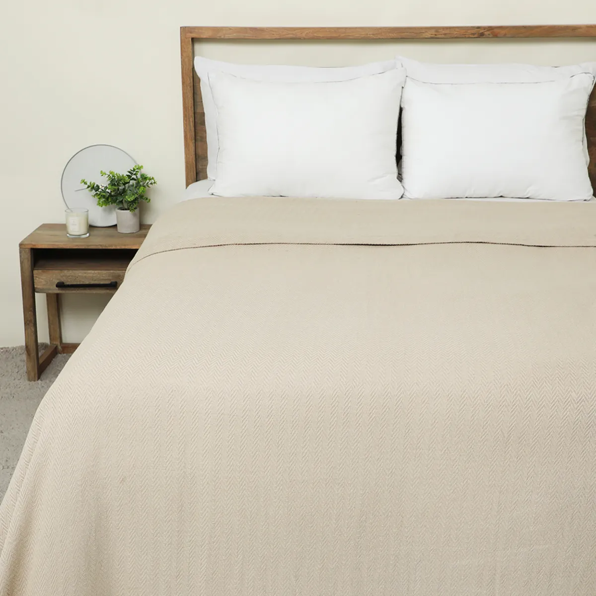 BASEMENT HOME - Cubrecama Sahara 100% Algodón Basement Home